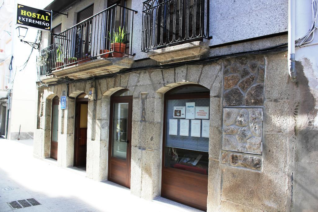 Hostal Extremeno เบคาร์ ภายนอก รูปภาพ