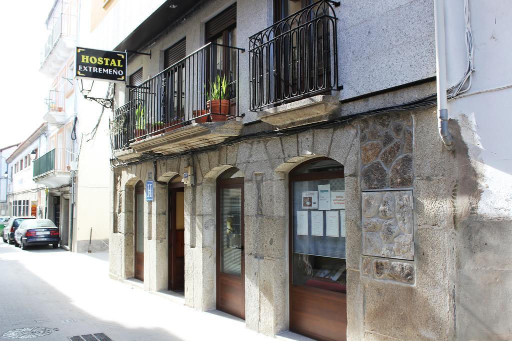 Hostal Extremeno เบคาร์ ภายนอก รูปภาพ
