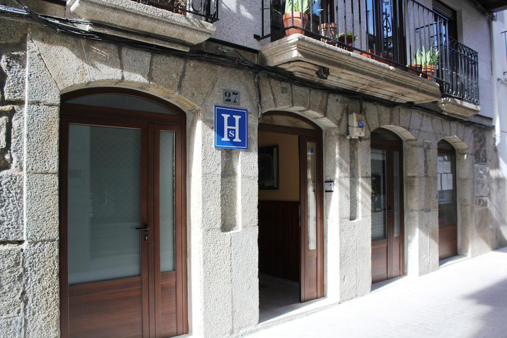 Hostal Extremeno เบคาร์ ภายนอก รูปภาพ