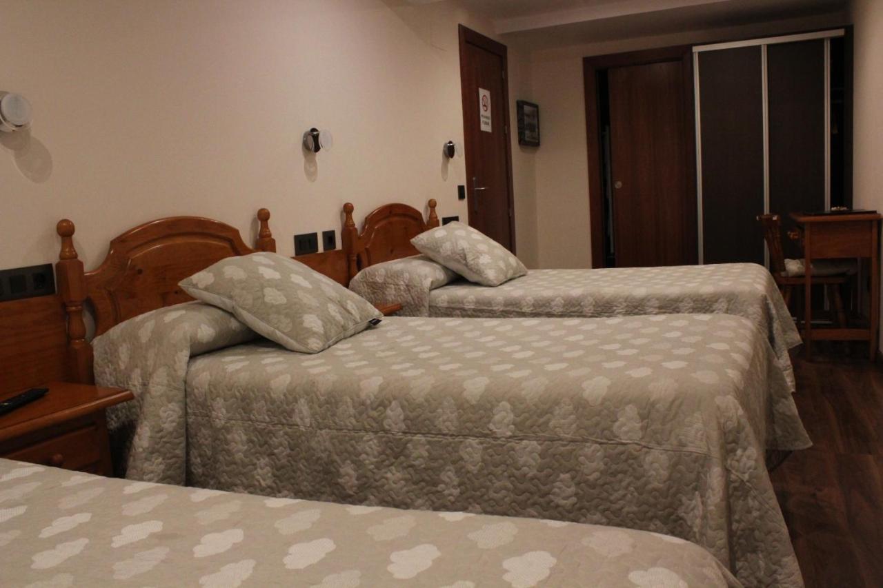 Hostal Extremeno เบคาร์ ภายนอก รูปภาพ